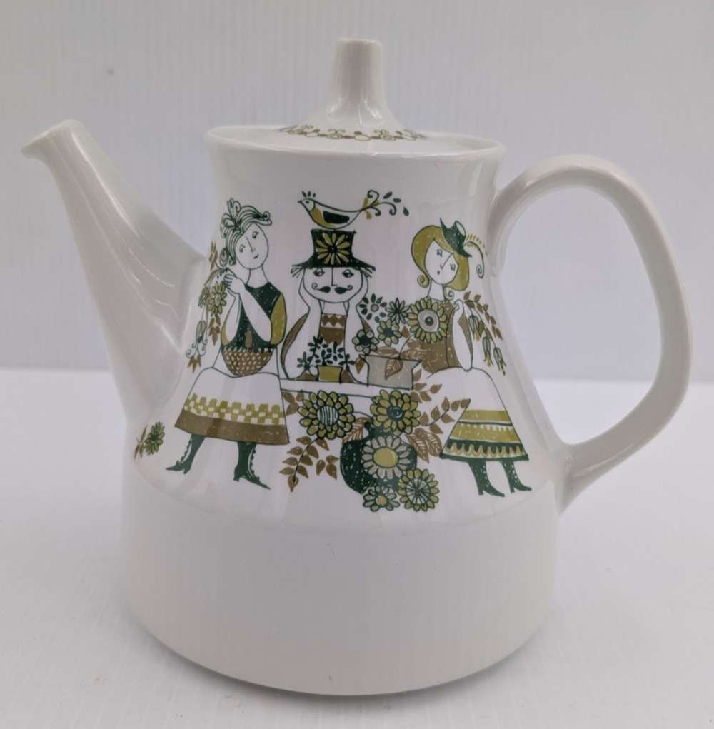 Market by Figgjo Turi Design Norway Tea Pot Vintage